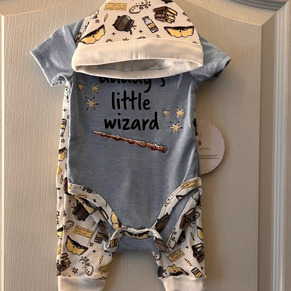 Harry Potter baby set